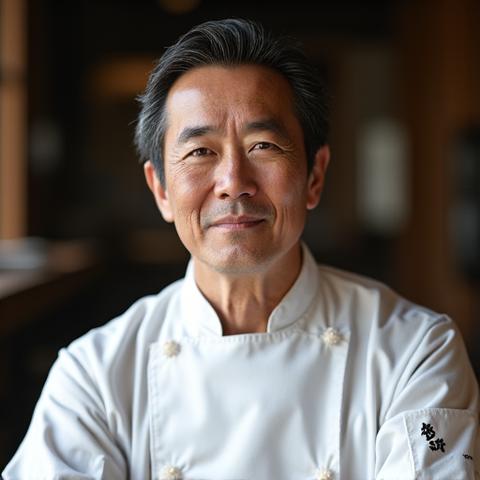 凍てつ星 料理長 中村健太の肖像