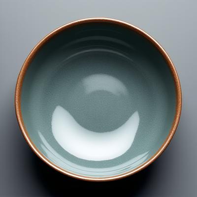 精巧な陶器の器